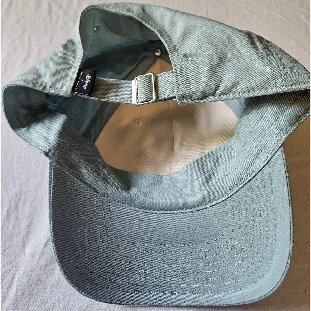 Disney Parks Use Your Voice Little Mermaid Ariel Dad Hat Cap Adjustable‎ Blue